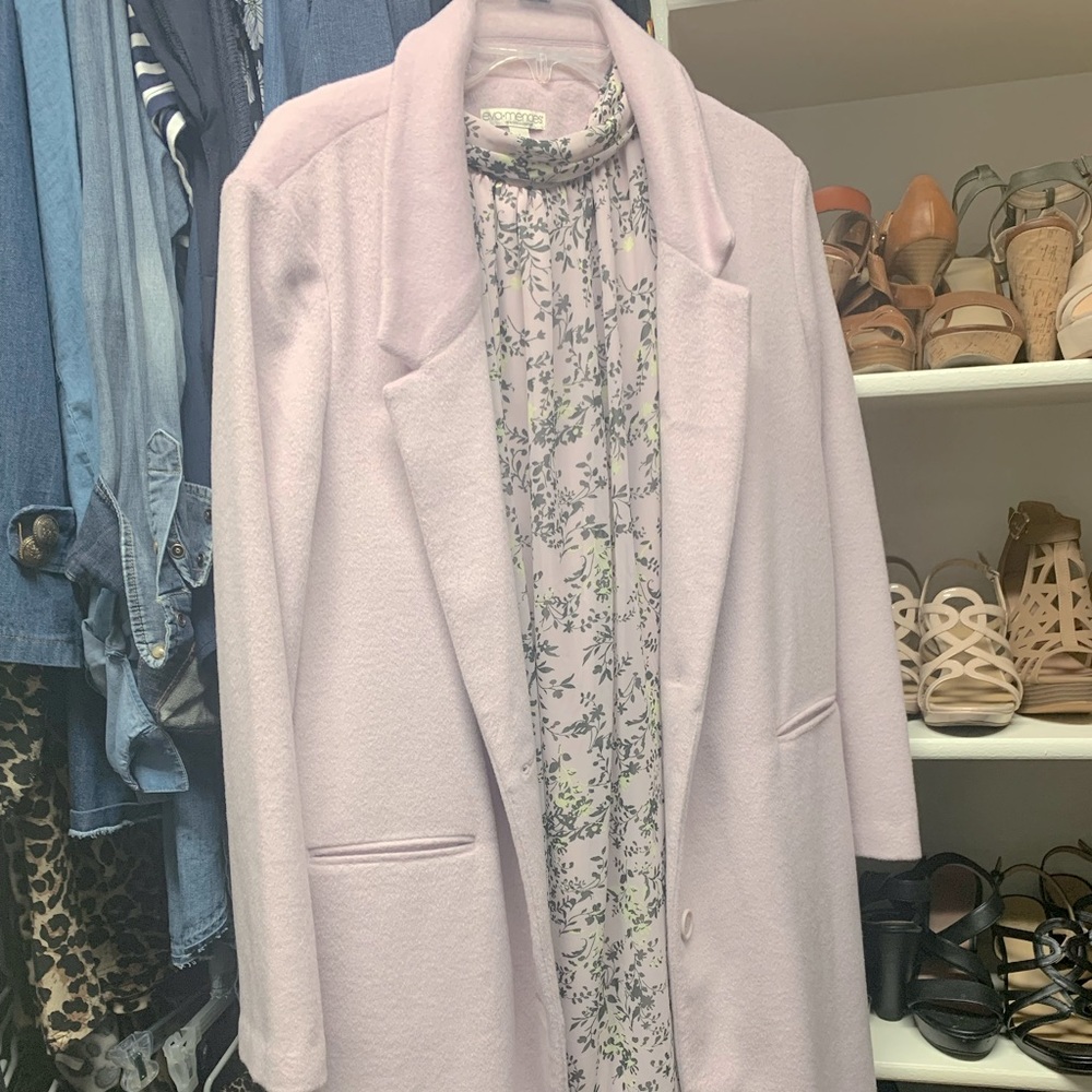 Eva Mendes dress and wool coat-you get 1 for $35 and 1 for $40.